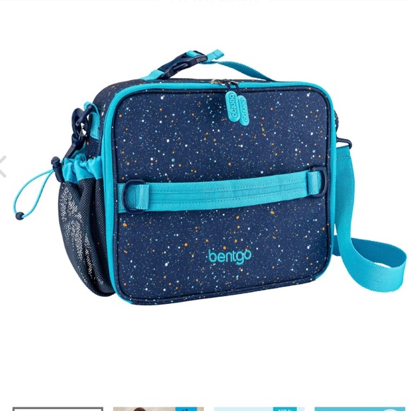 BENTGO BACKPACK CONFETTI DEEP SEA OCEAN SPACE BLUE - Picture 9 of 11